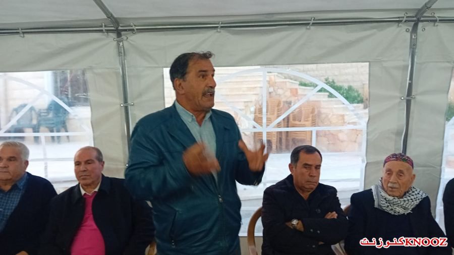 أعضاء جمعية الإعلاميين والصحفيين العرب يقدموا واجب العزاء في البعنة